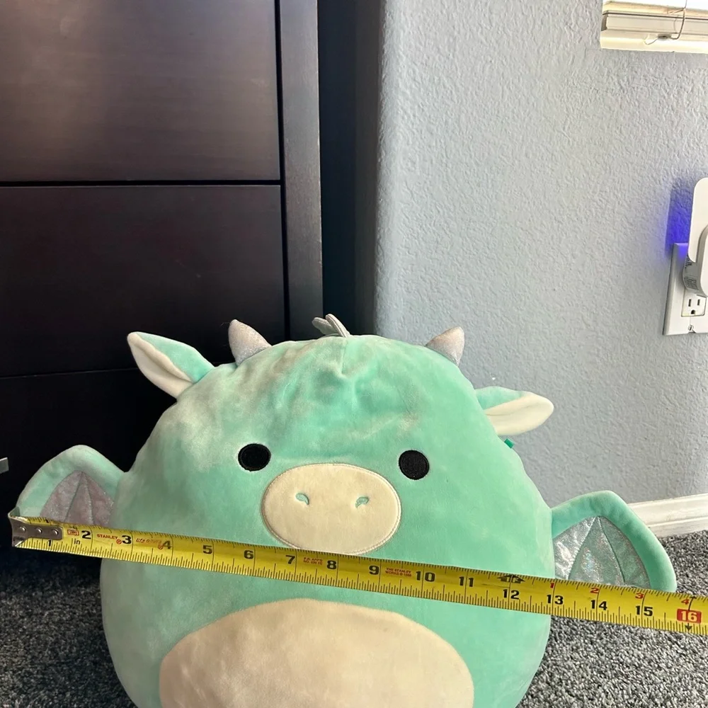 Squishmallows Mint‎ Green Plush